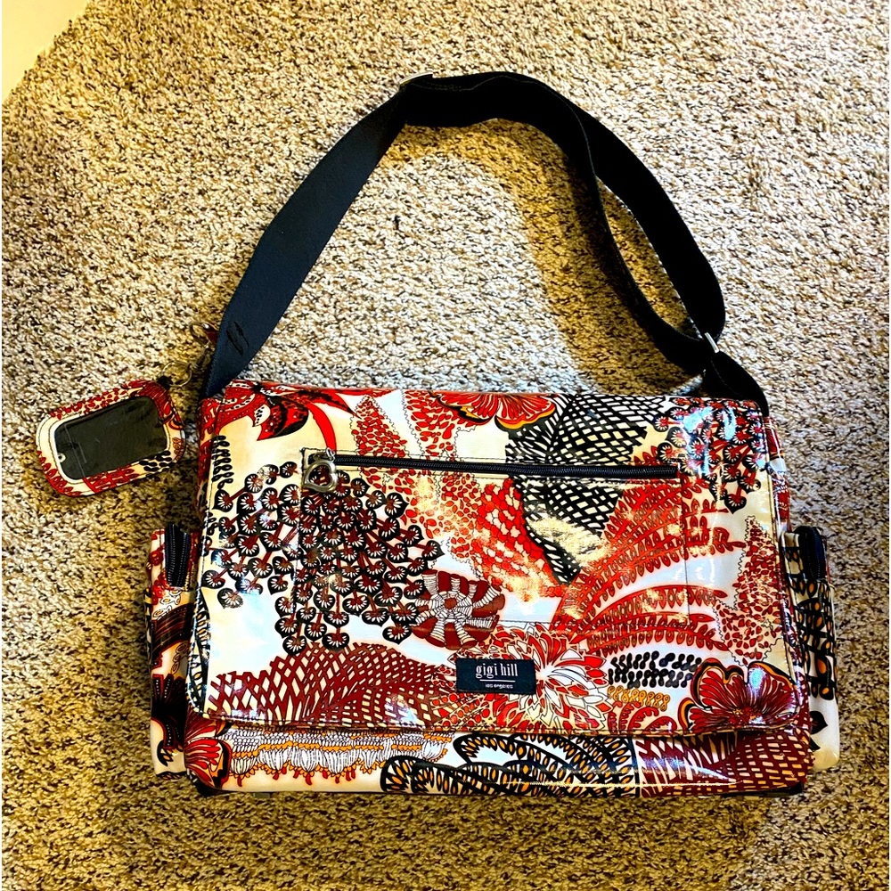Gigi Hill Los Angeles Tote/Diaper Bag/Bag